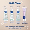 image:imageMustela NoRinse Micellar Cleansing Water for Babies  Made with Natural Avocado Perseose amp Aloe Vera  Safely Cleans Babys Face Hands amp Diaper Area  1 or 2Pack  Various SizesNew packaging