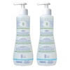 image:imageMustela NoRinse Micellar Cleansing Water for Babies  Made with Natural Avocado Perseose amp Aloe Vera  Safely Cleans Babys Face Hands amp Diaper Area  1 or 2Pack  Various SizesNew packaging