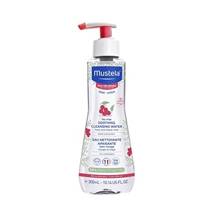 image:imageMustela Baby Soothing Cleansing Water  NoRinse Micellar Water for Very Sensitive Skin  with Natural Avocado amp Schizandra Berry  Fragrance Free amp EWG Verified  1014 fl ozNew Packaging