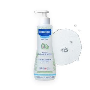 image:imageMustela NoRinse Micellar Cleansing Water for Babies  Made with Natural Avocado Perseose amp Aloe Vera  Safely Cleans Babys Face Hands amp Diaper Area  1 or 2Pack  Various SizesNew packaging